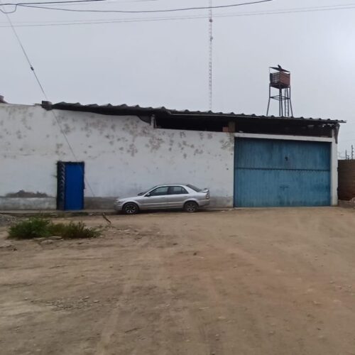 ALMACEN A ESPALDA DE EMAPA