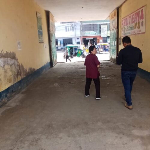 ENTRADA AL MERCADO